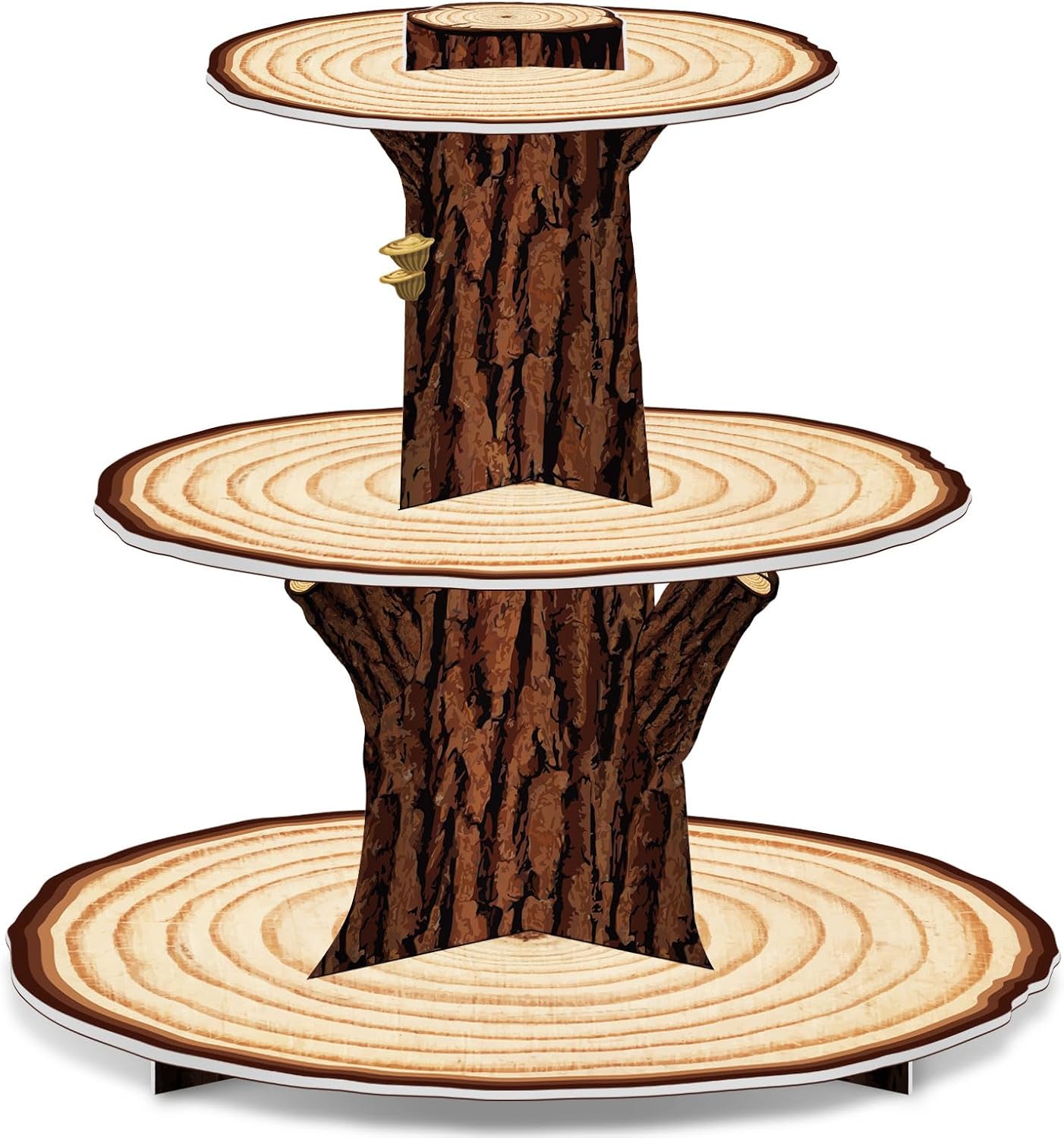 Ahşap Kek Standı Dekorasyon 3  - Cupcake Stand Tier incelemesi ve fiyatı